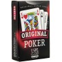 HRA Karty Poker 54 listů papírová krabička *SPOLEČENSKÉ HRY*