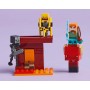 LEGO MINECRAFT Lávová bitva v Netheru 21266 STAVEBNICE