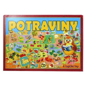 HYDRODATA Hra Potraviny * SPOLEČENSKÉ HRY *