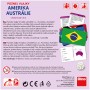 DINO Hra Poznej vlajky Amerika a Austrálie karetní *SPOLEČENSKÉ HRY*