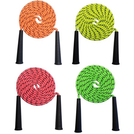 ACRA Švihadlo jednobarevné neonové 3m plastová rukojeť 4 barvy