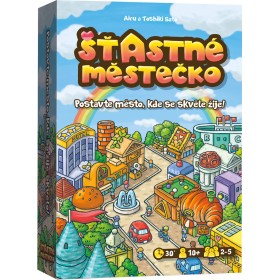 ADC Hra Šťastné městečko karetní *SPOLEČENSKÉ HRY*
