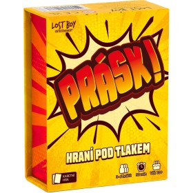 HRA Prásk! karetní *SPOLEČENSKÉ HRY*