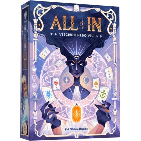 HRA ALL-IN: Všechno nebo víc karetní *SPOLEČENSKÉ HRY*