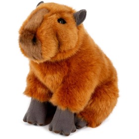 PLYŠ Kapybara sedící 25cm *PLYŠOVÉ HRAČKY*