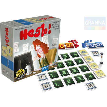 GRANNA Heslo! *SPOLEČENSKÉ HRY* kreativní a postřehová