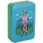 HRA Karty hrací Minecraft zvířata v plechové krabičce *SPOLEČENSKÉ HRY*