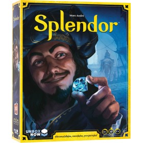 ASMODEE Hra Splendor nová edice *SPOLEČENSKÉ HRY*