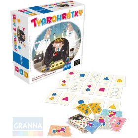 GRANNA Tvarohrátky *SPOLEČENSKÉ HRY*