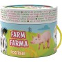JIRI MODELS Hra karetní Postřeh! Farma v kulaté krabičce