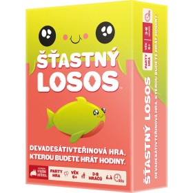 ADC Hra Šťastný losos karetní *SPOLEČENSKÉ HRY*
