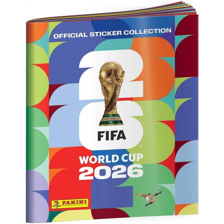 PANINI FIFA World Cup 2026 sběratelské album na samolepky měkká vazba