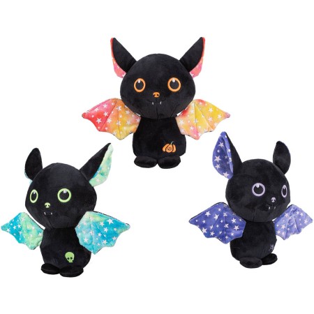 PLYŠ Netopýr 23cm svítící ve tmě 3 barvy *PLYŠOVÉ HRAČKY*
