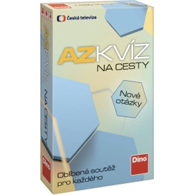 DINO Hra AZ KVÍZ Na cesty Nové otázky 600 otázek *SPOLEČENSKÉ HRY*