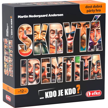 EFKO Hra Skrytá identita párty *SPOLEČENSKÉ HRY*