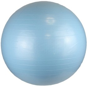 MERCO Míč Anti Burst overball 65cm modrý fitness gymball rehabilitační