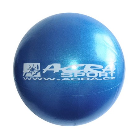 ACRA Míč overball 300mm modrý fitness gymball rehabilitační do 120kg