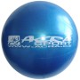 ACRA Míč overball 260mm modrý fitness gymball rehabilitační do 100kg