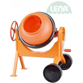 LENA Míchačka stavební oranžová plast 5004