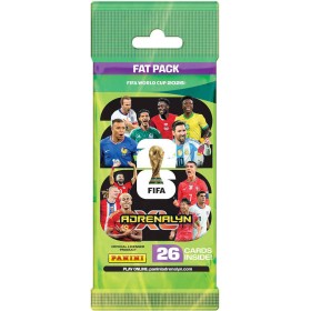 PANINI FIFA World Cup 2026 sběratelské karty Adrenalyn XL Fatpack 3x booster