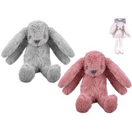 PLYŠ Zajíček 30cm dlouhé nohy Mini Club 3 barvy *PLYŠOVÉ HRAČKY*