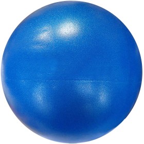 KUBISPORT Míč gymnastický modrý 20cm fitness balon rehabilitační do 100kg