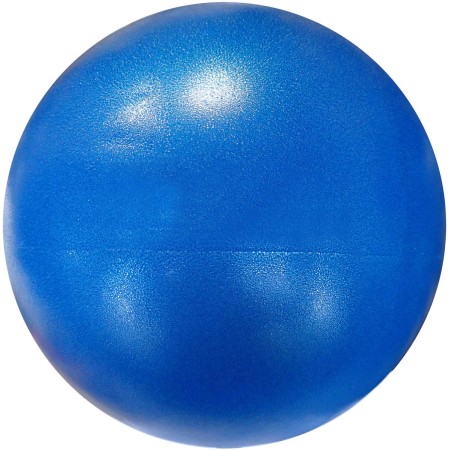 KUBISPORT Míč gymnastický modrý 20cm fitness balon rehabilitační do 100kg