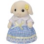 Sylvanian Families rodina Flora králíci s trojčaty set 5 figurek králičí rodinka