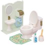 Sylvanian Families koupelnový set s WC doplněk k herním sadám