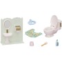 Sylvanian Families koupelnový set s WC doplněk k herním sadám