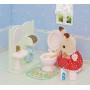 Sylvanian Families koupelnový set s WC doplněk k herním sadám