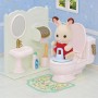 Sylvanian Families koupelnový set s WC doplněk k herním sadám