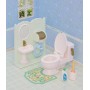 Sylvanian Families koupelnový set s WC doplněk k herním sadám