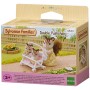 Sylvanian Families kočárek pro dvojčata doplněk k herním sadám