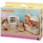 Sylvanian Families kuchyňská linka s ledničkou nábytek doplněk k herním sadám