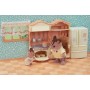 Sylvanian Families kuchyňská linka s ledničkou nábytek doplněk k herním sadám
