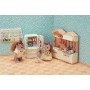 Sylvanian Families kuchyňská linka s ledničkou nábytek doplněk k herním sadám