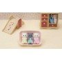 Sylvanian Families Perské kočky trojčata v košíku set 3 figurky v krabici