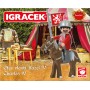 EFKO IGRÁČEK Karel IV. Loučeň herní set figurka se zbrojí a koněm