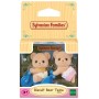 Sylvanian Families dvojčata sušenkoví medvídci set 2 figurky s motorkou