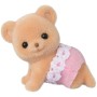 Sylvanian Families dvojčata sušenkoví medvídci set 2 figurky s motorkou