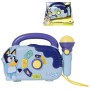 BLUEY Boombox baby hudební systém na baterie Světlo Zvuk