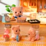 Sylvanian Families dvojčata sušenkoví medvídci set 2 figurky s motorkou