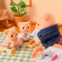 Sylvanian Families dvojčata sušenkoví medvídci set 2 figurky s motorkou