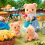Sylvanian Families dvojčata sušenkoví medvídci set 2 figurky s motorkou