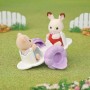 Sylvanian Families zámecká školka set s figurkou králíčka a doplňky