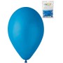 GEMAR Balónek nafukovací 26cm Pastelový MODRÝ 1ks