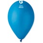 GEMAR Balónek nafukovací 26cm Pastelový MODRÝ 1ks
