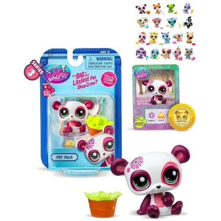 HASBRO LPS Littlest Pet Shop základní zvířátko 3. série 18 druhů