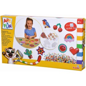 SIMBA Zažehlovací korálky Art&Fun dárková sada 10000ks